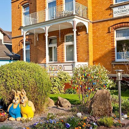 Pension Villa Goldbach Bad Wildungen Esterno foto