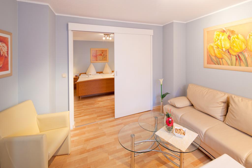 Pension Villa Goldbach Bad Wildungen Esterno foto