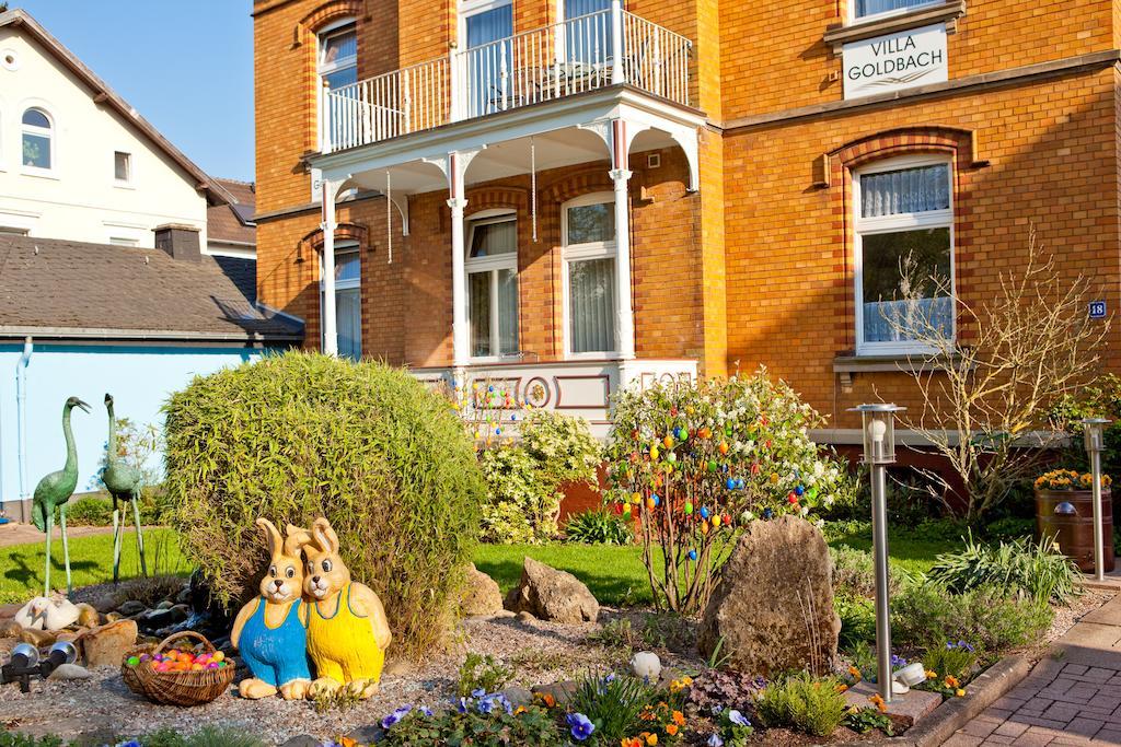 Pension Villa Goldbach Bad Wildungen Esterno foto
