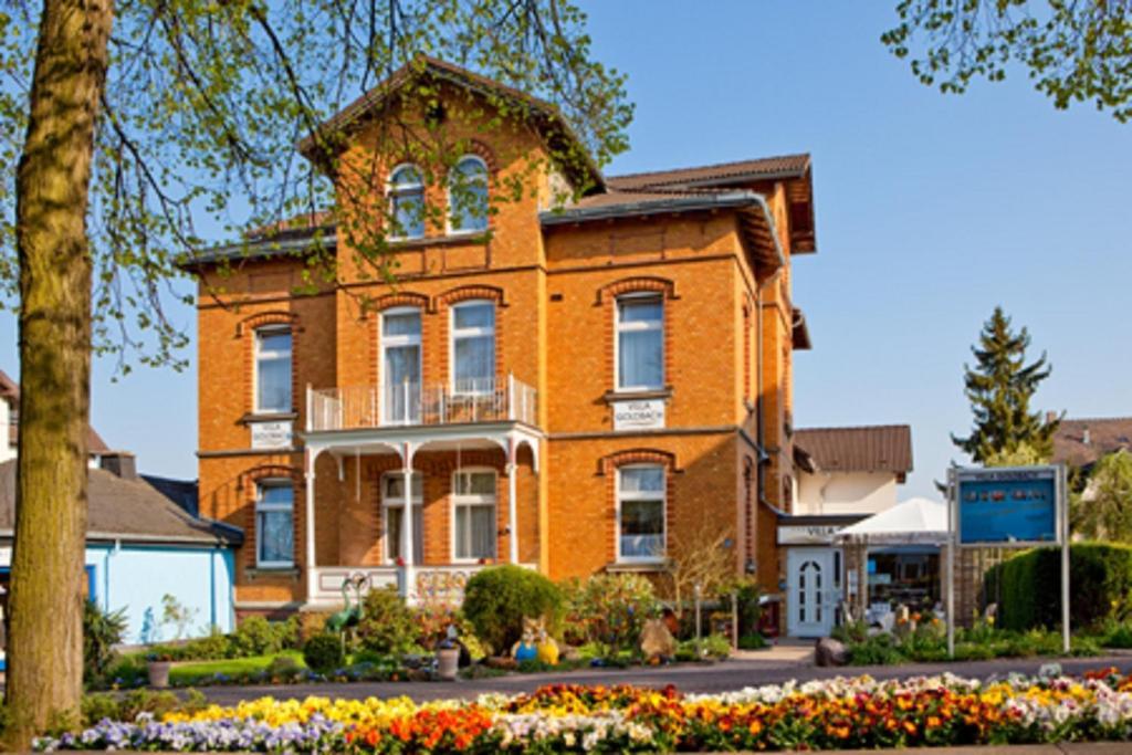 Pension Villa Goldbach Bad Wildungen Esterno foto