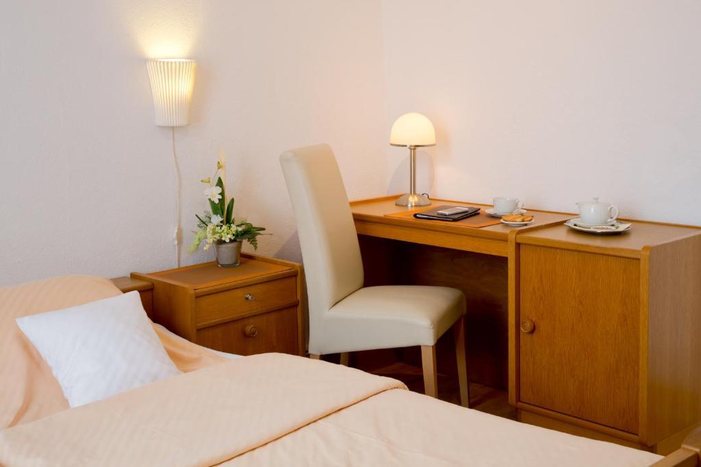 Pension Villa Goldbach Bad Wildungen Esterno foto