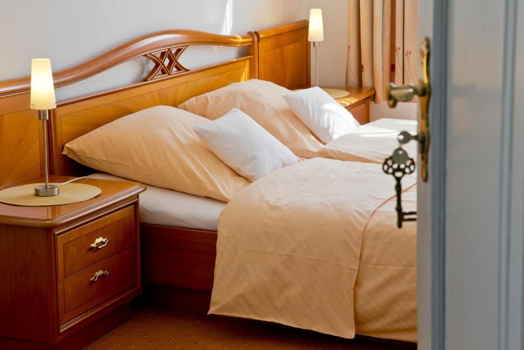 Pension Villa Goldbach Bad Wildungen Esterno foto