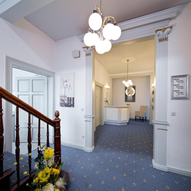 Pension Villa Goldbach Bad Wildungen Esterno foto