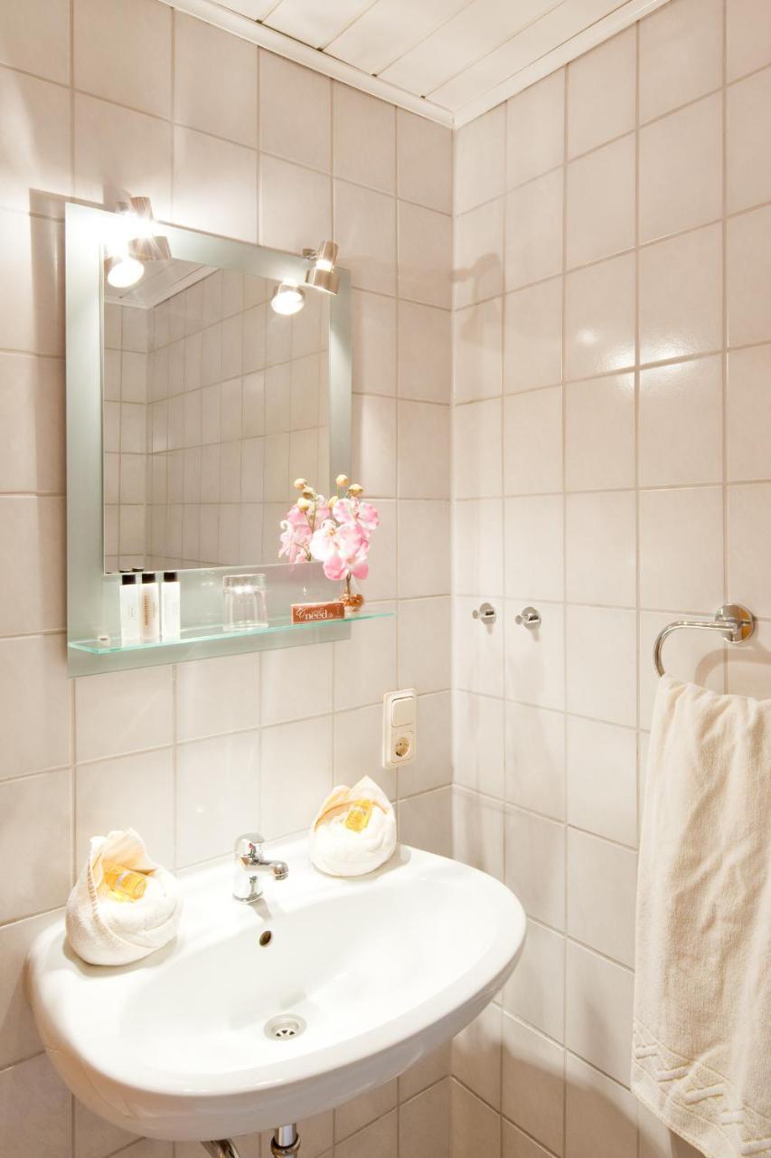 Pension Villa Goldbach Bad Wildungen Esterno foto